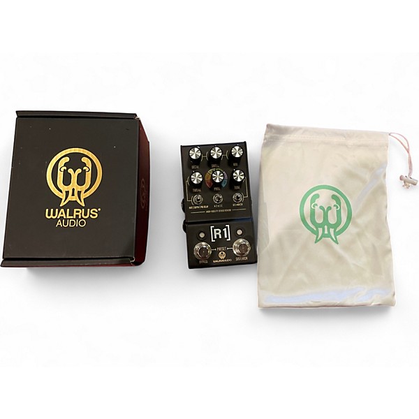 Used Walrus Audio Mako Series R1 Effect Pedal