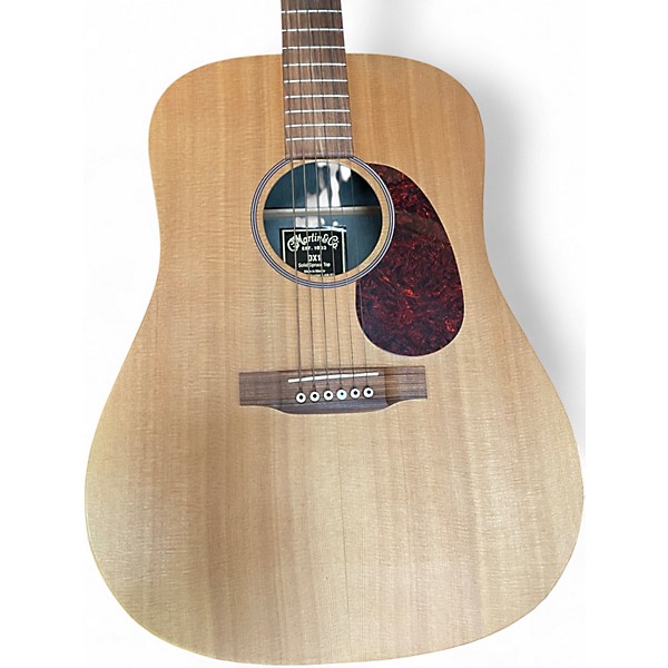 Used Martin DX1 Natural Acoustic Guitar