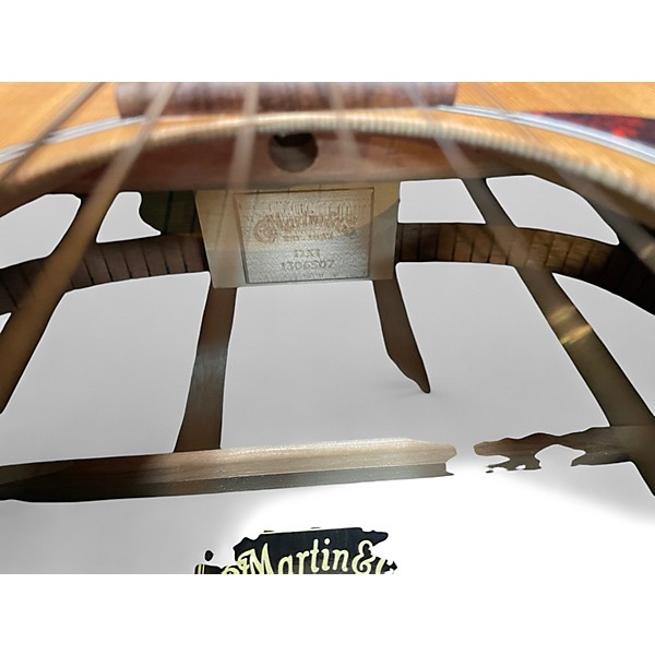 Used Martin DX1 Natural Acoustic Guitar