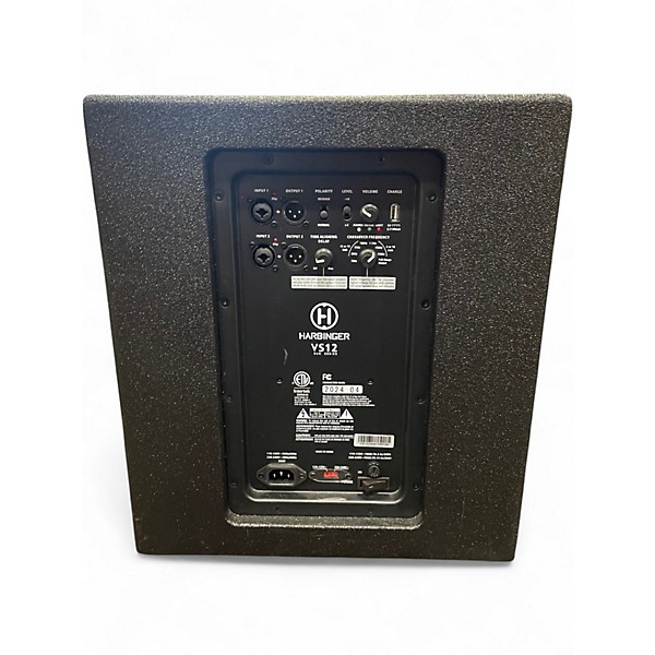 Used Harbinger VS12 Powered Subwoofer