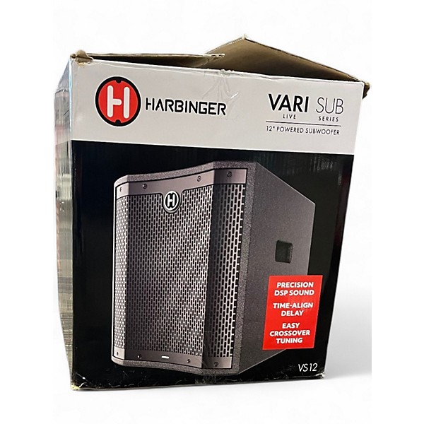 Used Harbinger VS12 Powered Subwoofer
