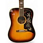 Used Epiphone USA Frontier sunburst Acoustic Electric Guitar
