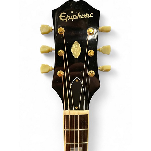 Used Epiphone USA Frontier sunburst Acoustic Electric Guitar