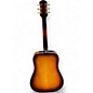 Used Epiphone USA Frontier sunburst Acoustic Electric Guitar