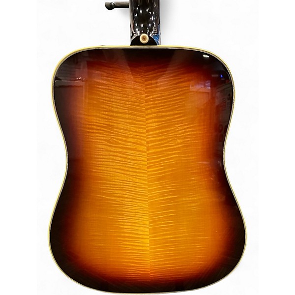 Used Epiphone USA Frontier sunburst Acoustic Electric Guitar