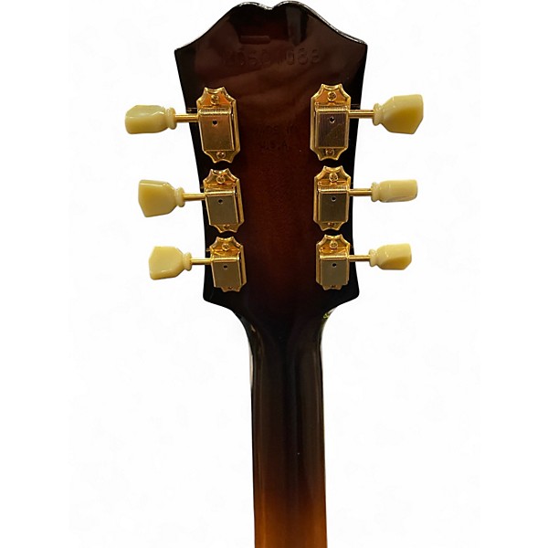 Used Epiphone USA Frontier sunburst Acoustic Electric Guitar