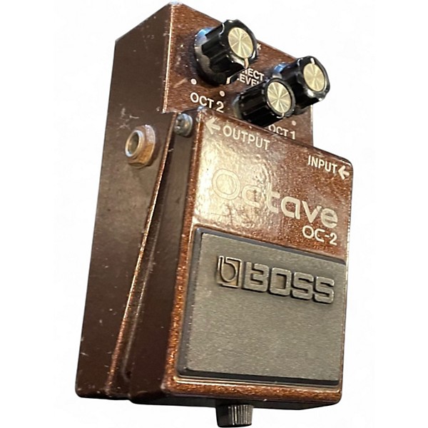 Used BOSS OC-2 Octave Effect Pedal
