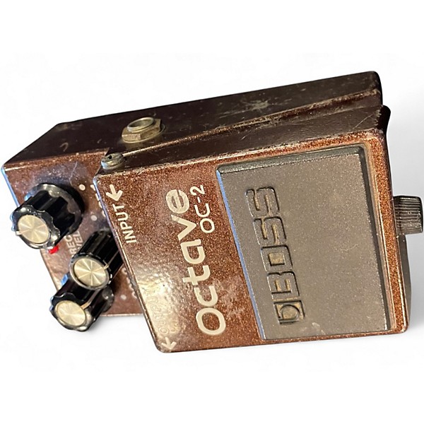 Used BOSS OC-2 Octave Effect Pedal
