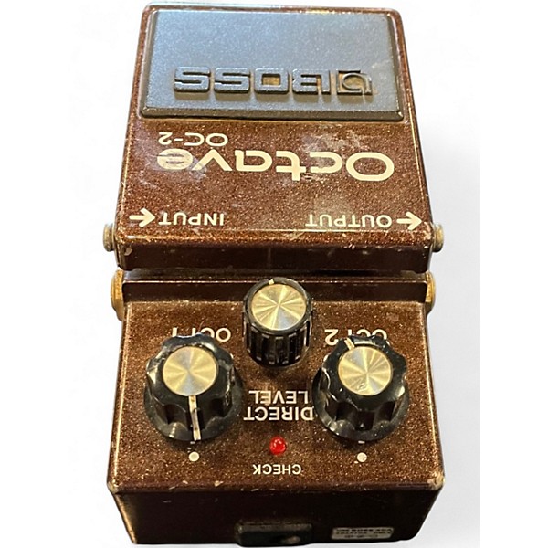 Used BOSS OC-2 Octave Effect Pedal