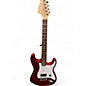 Used Squier Stratocaster H Candy Apple Red Solid Body Electric Guitar thumbnail