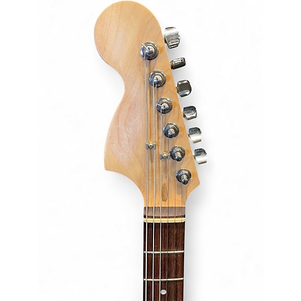 Used Squier Stratocaster H Candy Apple Red Solid Body Electric Guitar