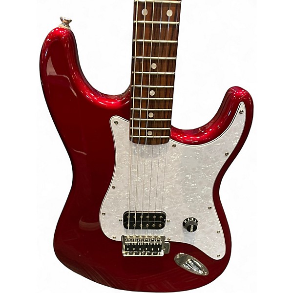 Used Squier Stratocaster H Candy Apple Red Solid Body Electric Guitar