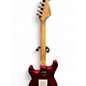 Used Squier Stratocaster H Candy Apple Red Solid Body Electric Guitar