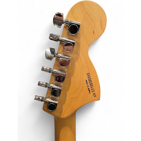 Used Squier Stratocaster H Candy Apple Red Solid Body Electric Guitar