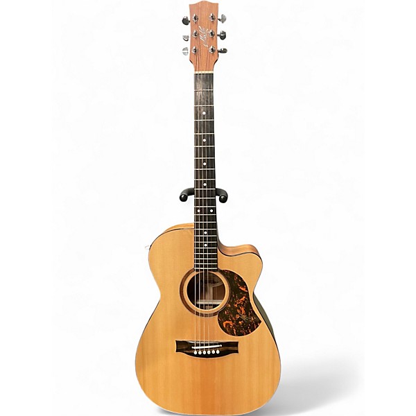 Used Maton SRS808C Natural Acoustic Electric Guitar