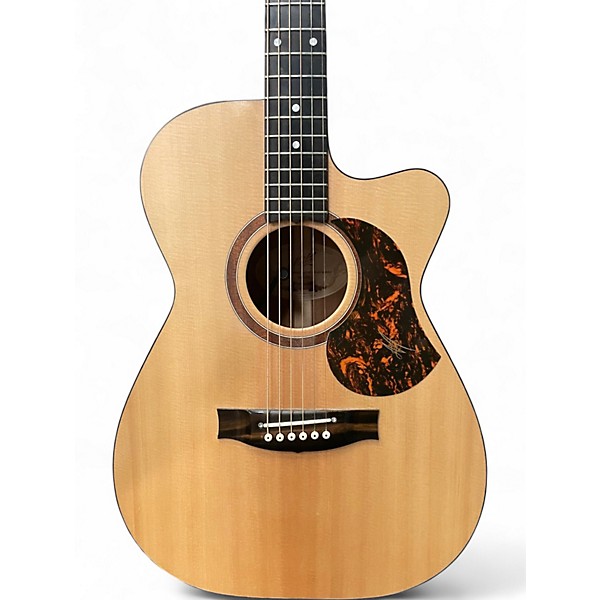 Used Maton SRS808C Natural Acoustic Electric Guitar