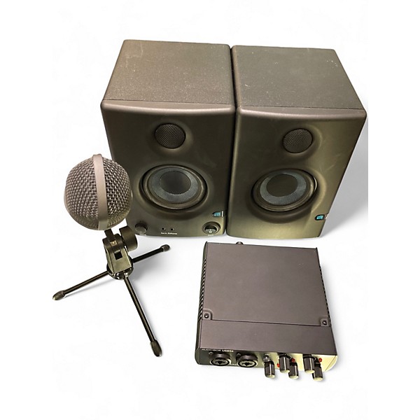 Used PreSonus Audiobox USB bundle Audio Interface