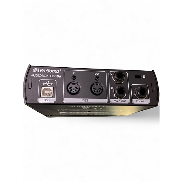 Used PreSonus Audiobox USB bundle Audio Interface