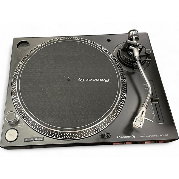 Used Pioneer DJ PLX- 500 K Turntable