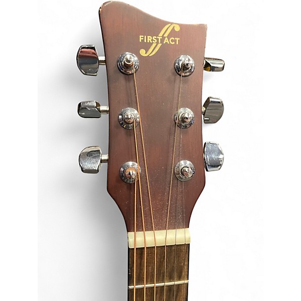Used First Act MG311 Natural Acoustic Guitar