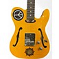 Used Cozart Thinline Telecaster Natural Hollow Body Electric Guitar