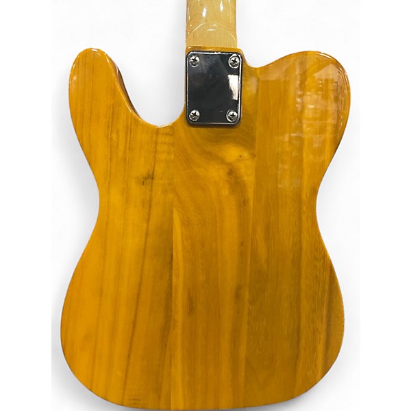 Used Cozart Thinline Telecaster Natural Hollow Body Electric Guitar