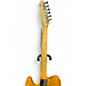 Used Cozart Thinline Telecaster Natural Hollow Body Electric Guitar