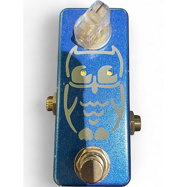 Used Pedal Projects Owly Booster Effect Pedal