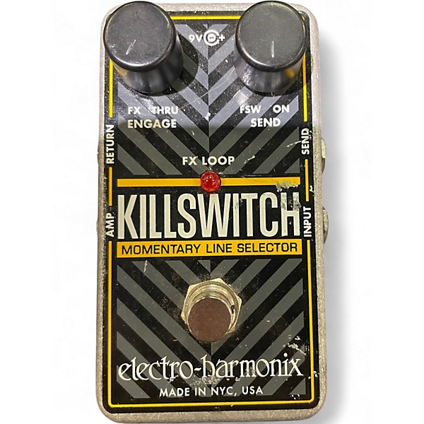 Used Electro-Harmonix Killswitch Momentary Line Selector Pedal