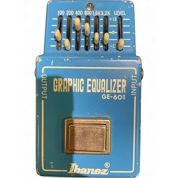 Used Ibanez GE-601 Pedal