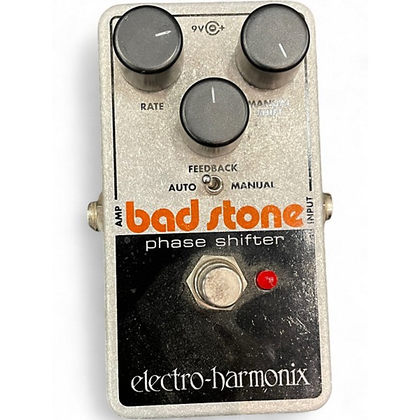 Used Electro-Harmonix Bad Stone Phase Shifter Effect Pedal