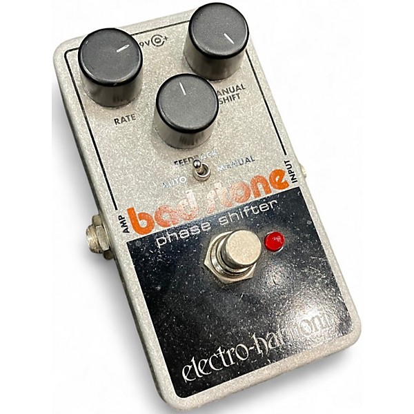 Used Electro-Harmonix Bad Stone Phase Shifter Effect Pedal