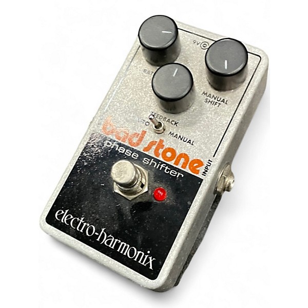 Used Electro-Harmonix Bad Stone Phase Shifter Effect Pedal