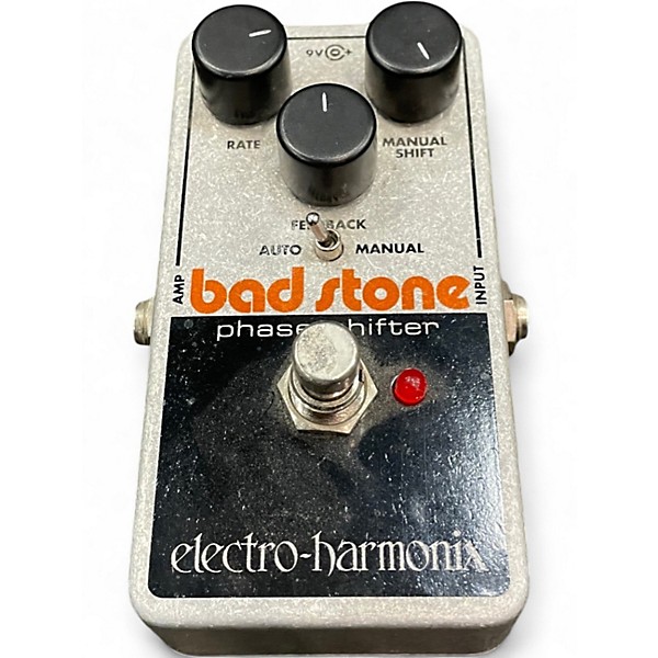 Used Electro-Harmonix Bad Stone Phase Shifter Effect Pedal