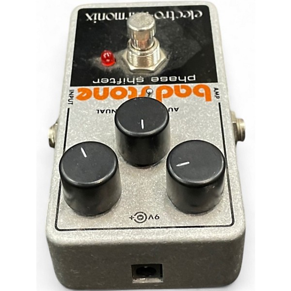 Used Electro-Harmonix Bad Stone Phase Shifter Effect Pedal