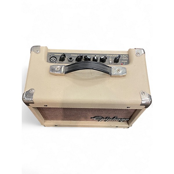 Used Epiphone STUDIO ACOUSTIC 15C Acoustic Guitar Combo Amp