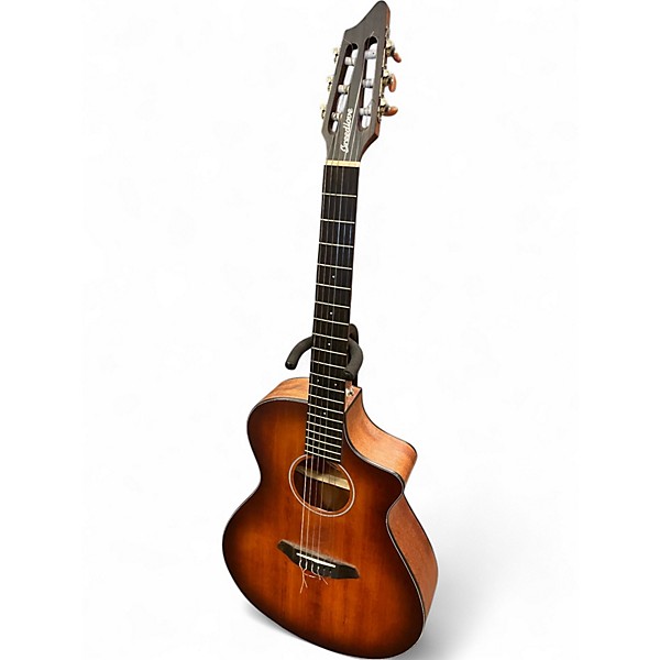 Used Breedlove Discovery Concert Sunburst Acoustic Guitar