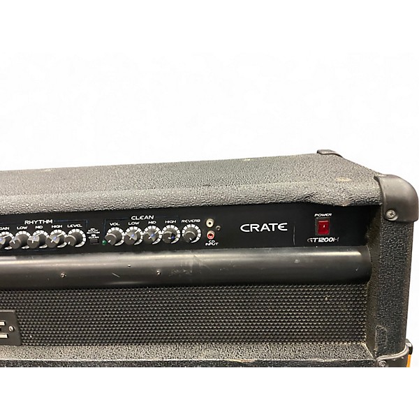 Used Crate GT1200H Solid State Guitar Amp Head