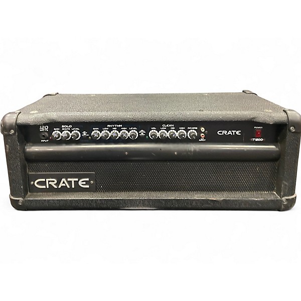 Used Crate GT1200H Solid State Guitar Amp Head