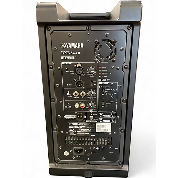 Used Yamaha DXR8MKII Powered Speaker