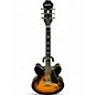 Used Epiphone ES335 Pro Sunburst Hollow Body Electric Guitar thumbnail