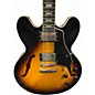 Used Epiphone ES335 Pro Sunburst Hollow Body Electric Guitar