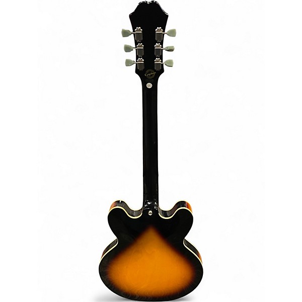 Used Epiphone ES335 Pro Sunburst Hollow Body Electric Guitar