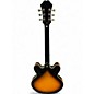Used Epiphone ES335 Pro Sunburst Hollow Body Electric Guitar