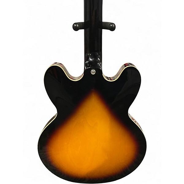 Used Epiphone ES335 Pro Sunburst Hollow Body Electric Guitar