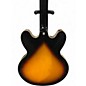 Used Epiphone ES335 Pro Sunburst Hollow Body Electric Guitar