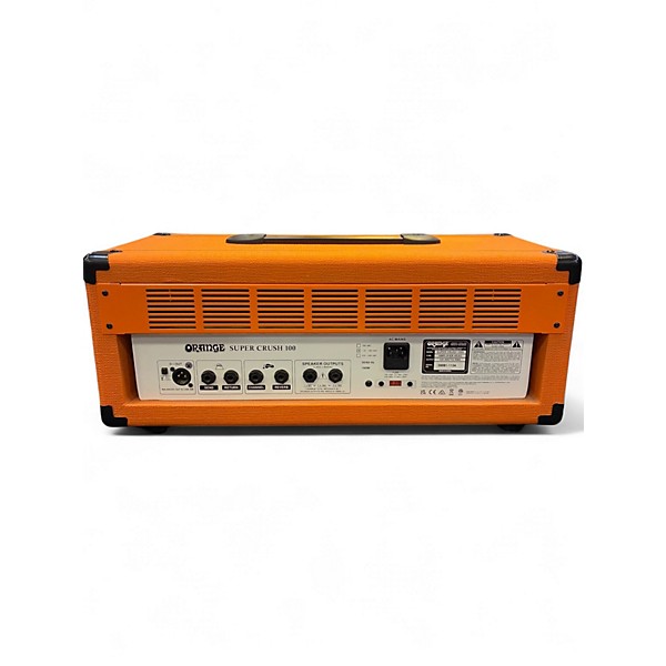 Used Orange Amplifiers Super Crush 100w Solid State Guitar Amp Head
