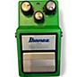 Used Ibanez TS9 Tube Screamer Distortion Effect Pedal thumbnail