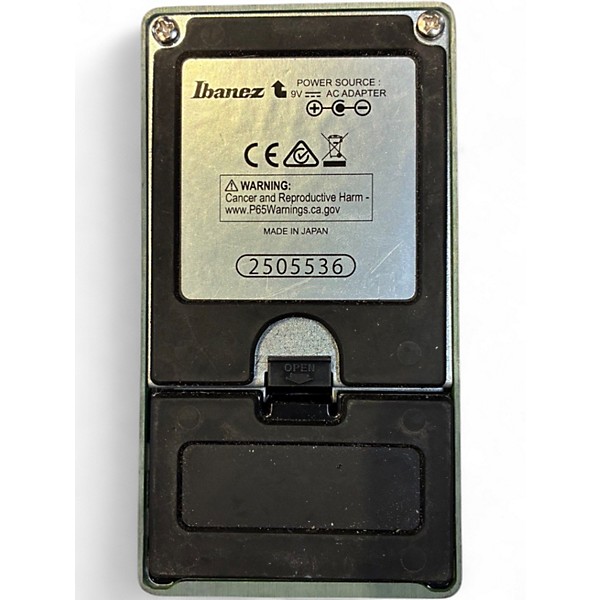 Used Ibanez TS9 Tube Screamer Distortion Effect Pedal