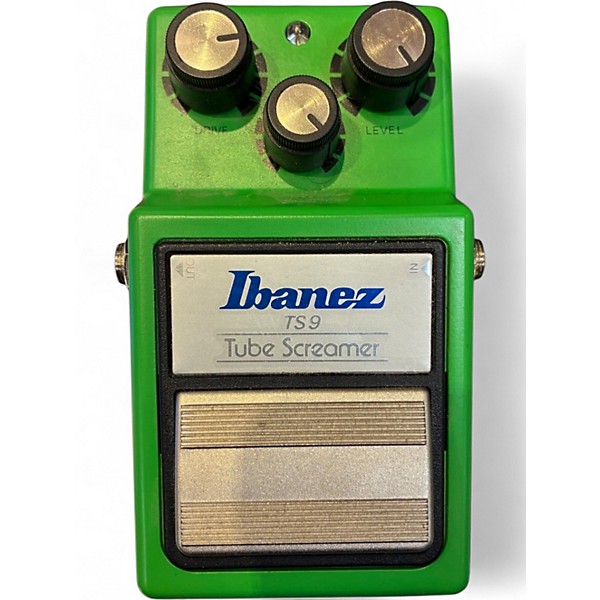 Used Ibanez TS9 Tube Screamer Distortion Effect Pedal